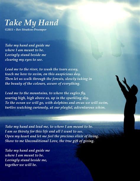 Take My Hand Quotes. QuotesGram