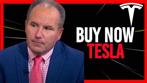 Dan Ives Has Revealed A Shocking Price Cut For Tesla Youtube