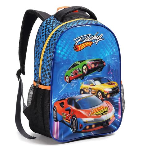 Mochila Costa Hot Wheels Racing Team Seanite Shopee Brasil