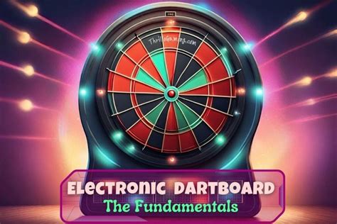 7 Best Electronic Dart Boards (2024) for Home: Score with Style