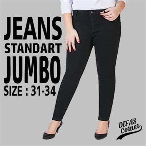 Jual Celana Jeans Wanita Jumbo Js Di Lapak Jeshop Bukalapak