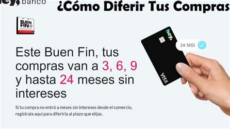 Hey Banco Compra A Meses Sin Intereses Ahora Mismo