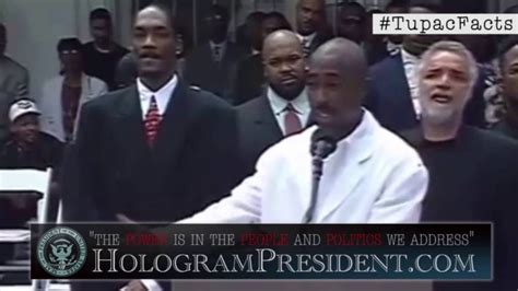 2Pac Hologram President – Truth About Tupac