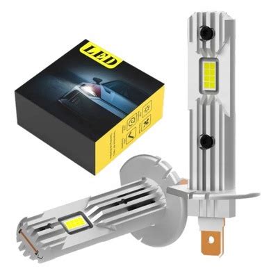 ŻARÓWKI H1 LED CANBUS 1 DO 1 BARDZO MOCNE 6500K 14276458030