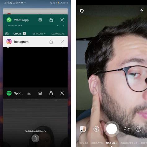 Cómo grabar Instagram Stories con música en Android