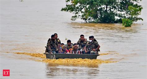 Assam Flood Flood Situation In Assam Critical As Silchar Remains Under