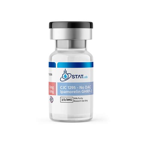 Blend CJC1295 Ipamorelin GHRP 2 STAT Peptides