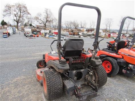 Kubota Zg327 Auctions Equipmentfacts