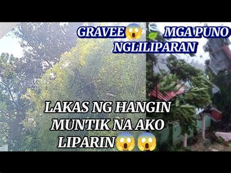 4K GRAVEEEE LAKAS NG HANGIN MUNTIK NA AKO LIPARIN NAGSASAYAWAN MGA