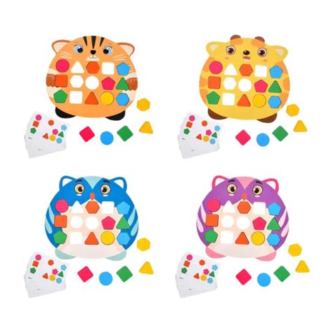 Jeu De Correspondance De Formes Puzzles Pour Enfants D Ge Pr Scolaire