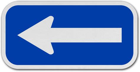 Blue White Arrow Sign Save 10 Instantly