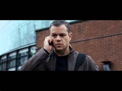 Jason Bourne 1er trailer | www.machacas.com