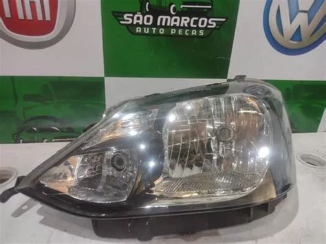 Farol Esquerdo Etios M Scara Negra Mercadolivre