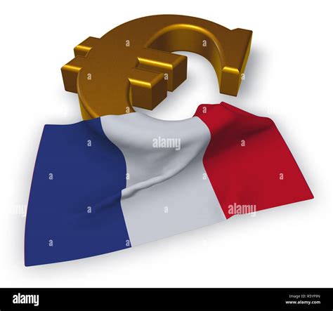 euro symbol and french flag Stock Photo - Alamy