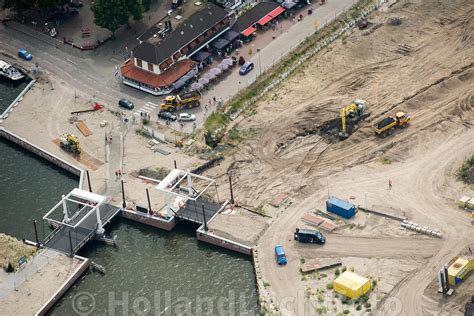 HollandLuchtfoto Het Waterfront Project Vernieuwing Van De Boulevard