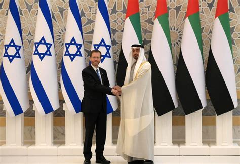 Herzog to represent Israel at funeral of late UAE leader | The Times of ...