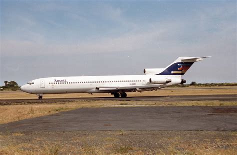 B727 Ansett VH RMM Syd Oct 1988 Mike Cornwall Flickr