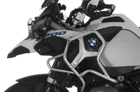 Touratech Silver Crash Bar Extension For Bmw R Gs Adventure