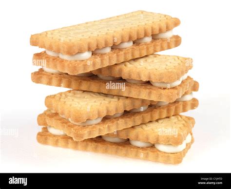 Rich Tea Cream Biscuits Stock Photo - Alamy