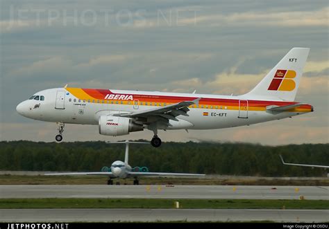 Ec Kft Airbus A Iberia Osdu Jetphotos