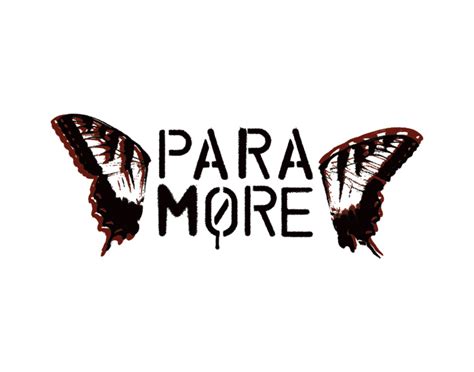 Paramore Logo Logo Brands For Free Hd 3d