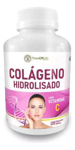 Suplemento en cápsulas Tree of Life Premium Colágeno Hidrolizado con