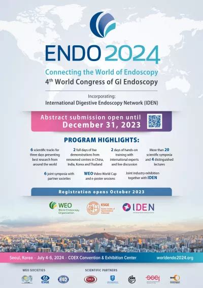 Weo Ev World Endoscopy Organization