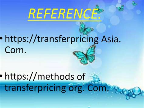 International Transfer Pricing Methods PPT