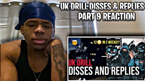 American Reacts To Uk Drill Disses And Replies Part Youtube