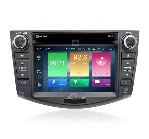 Autoradio Navi Android 12 0 RAV4 2006 2012 Gts Tech De