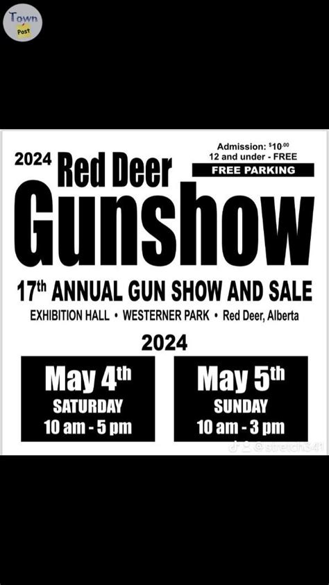 Red Deer Gun Show · Guns in Red Deer · Town Post Canada