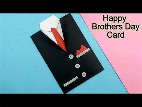 Amazing DIY Brother's Day card Ideas During Quarantine | Brothers Day ...