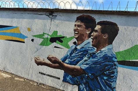 World Cup: The art of protest -- Brazil's graffiti artists tackle ...