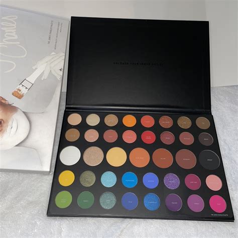 Morphe X James Charles Artistry Palette Eyeshadow For Sale Online Ebay