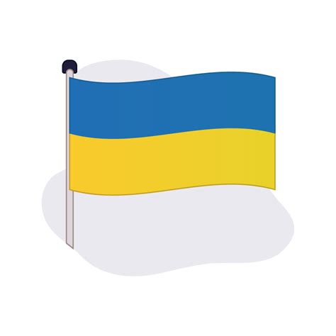 Ukraine Flag Free Download Of A Ukraine Flag Illustration