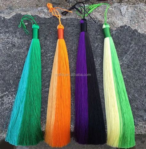 Colorful Silk Tassels For Jewelry Wholesale Silk Cord Tassel Silk