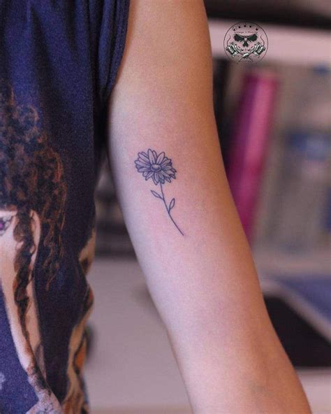 53 Beautiful Aster Flower Tattoo Ideas [2024 Guide] Aster Flower