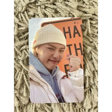 Jual Woodz Equal Album Sticker Pc Photocard Photo Id Cho Seungyoun