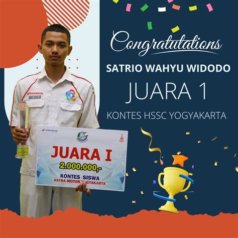 Smk Negeri Gombong Meraih Juara Lomba Hssc Yogyakarta