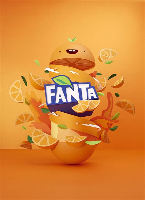 Fanta Flavourland Anuncios Creativos Disenos De Unas Anuncios De