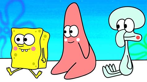 Spongebob Baby Friends Cartoon Animation Youtube