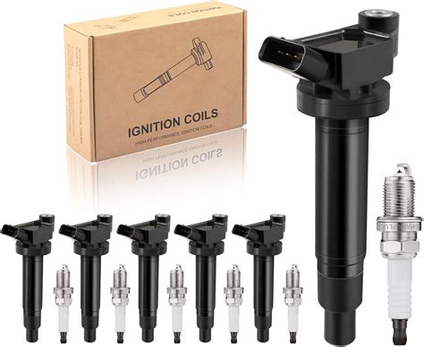 Amazon Txromtz Set Of Ignition Coil Pack Uf And Platinum