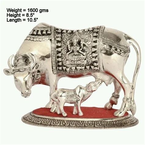 Cow Calf Statue, Usage: Interior Decor at Rs 875 in Chennai | ID ...