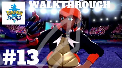 Pokemon Sword And Shield Walkthrough Hammerlocke Gym Leader Raihan And