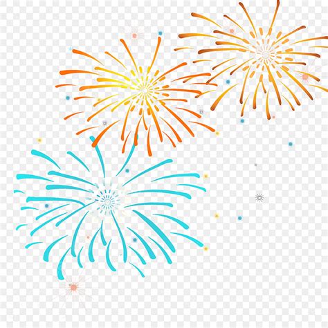 Christmas Fireworks Hd Transparent Firework Christmas Clip Art