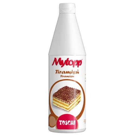 Toschi Mytopp Dessert Topping Tiramisu