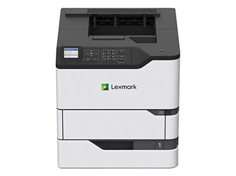 Lexmark Ms N Single Function Monochrome Duplex Laser Printer Newegg