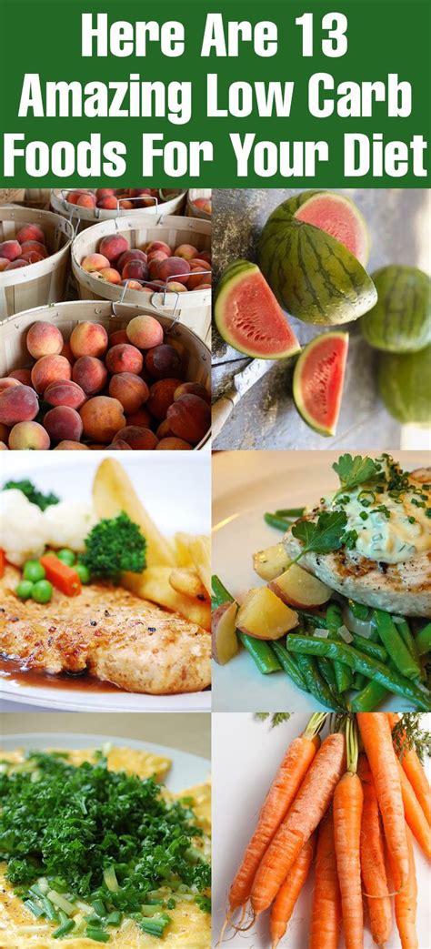 Low Carb Foods To Eat - Foods Details