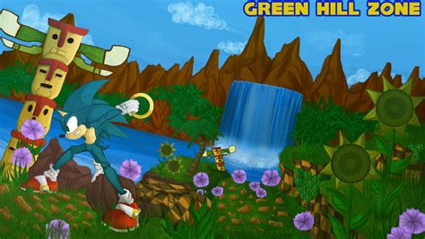 Green Hill Zone - Sonic 1 by Gotetho on DeviantArt