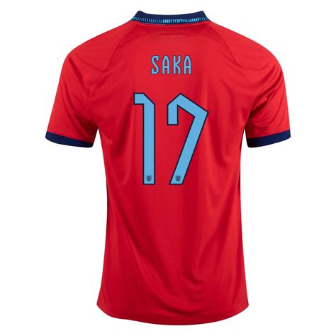 Bukayo Saka jersey